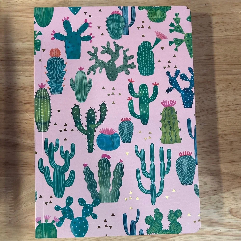 Lady Jayne List Pad and Pen Set Giddy Up Cowboy‎ Boot Pens Cactus Notebook New